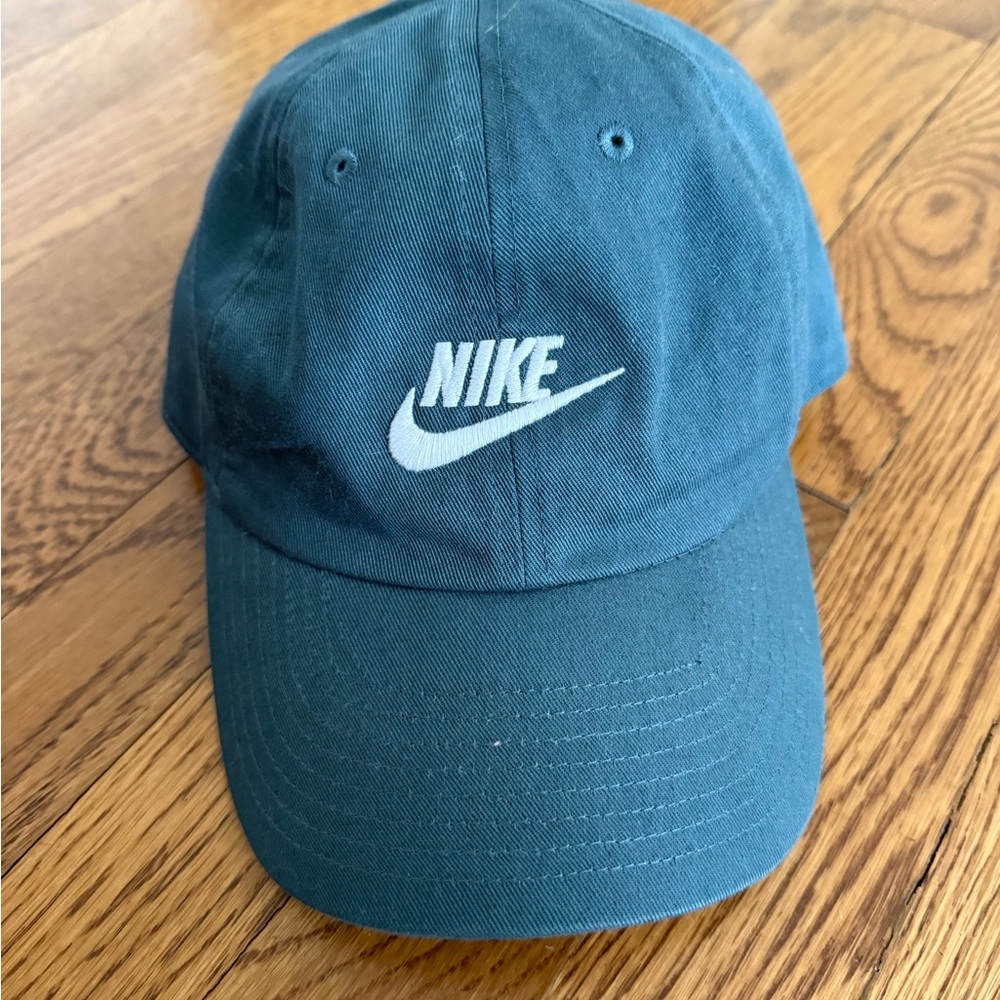 Nike green hat